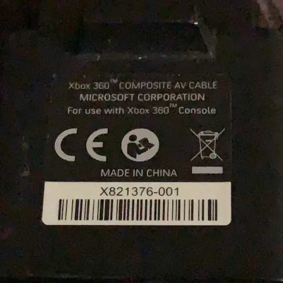 Xbox360 AV cable - Picture 2 of 2
